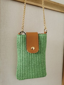 Sacoche verte 502430