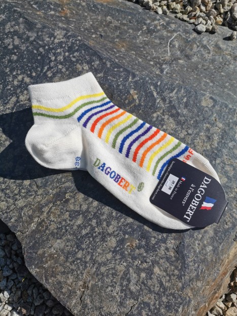 Socquettes femme multicolores DSVAGUE 999 - DAGOBERT