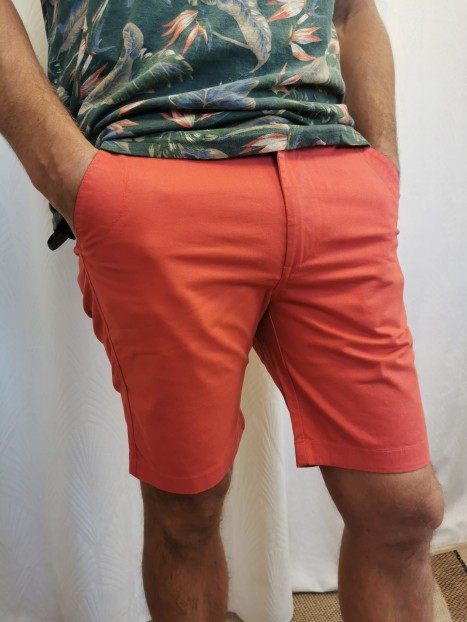 Short chino homme rouge ONAGH OXV930739 XGUAR - OXBOW