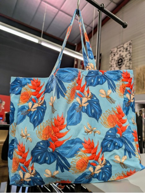 Sac cabas ciel imprimé