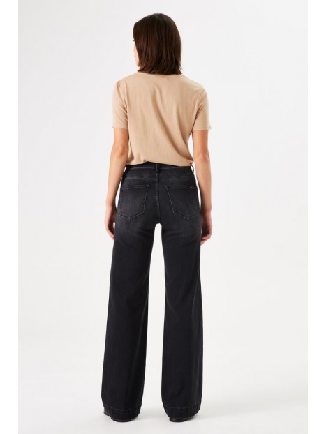 Jean flare noir 249 8190 - GARCIA