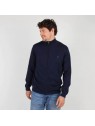 Sweat zippé homme marine Pezip OXV931103 XDPMC - OXBOW