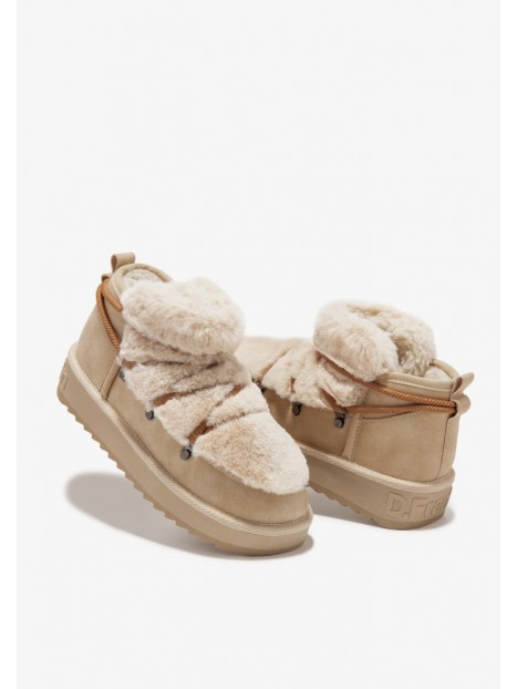 Boots beige 370011 - D.FRANKLIN