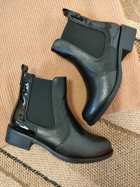Bottines noires GAMRA NR - LES PETITES BOMBES