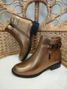 Bottines bronze GISABEL MEBZ - LES PETITES BOMBES