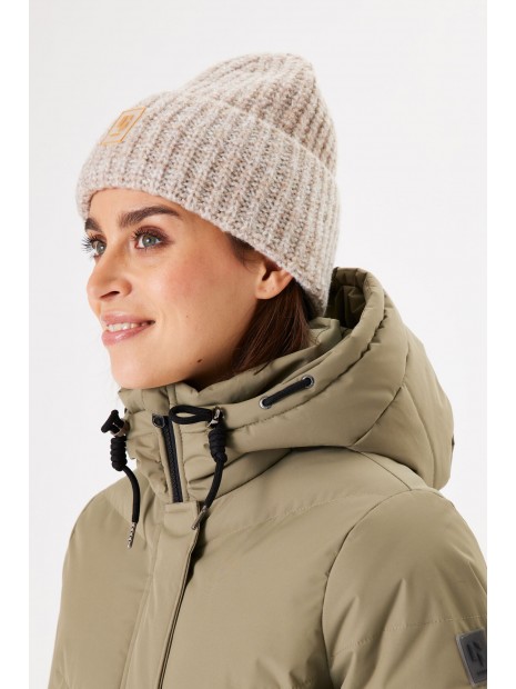 Bonnet femme beige U40130 2542 - GARCIA
