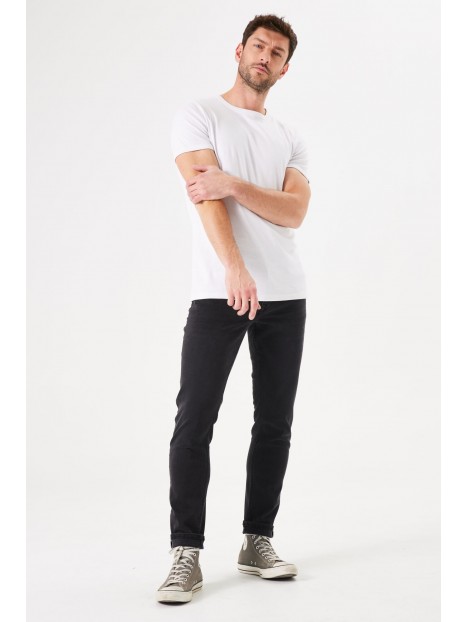 Jean slim noir homme Rocko 690 9291 - GARCIA