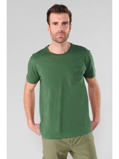 T-shirt homme vert PAIA 9002 - LE TEMPS DES CERISES