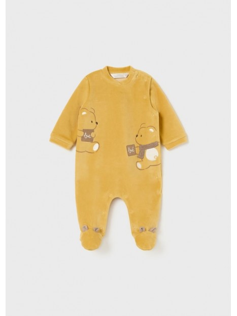 Pyjama jaune ourson bébé garçon 2794 067 A - MAYORAL