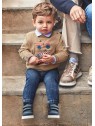 Ensemble jean et pull bébé garçon 510 035 2313 078 - MAYORAL