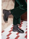 Bottines noires femme JUNE PUNR - LES PETITES BOMBES