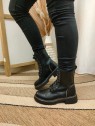 Bottines noires JULIETTE PUNR - LES PETITES BOMBES