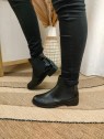 Bottines noires GAMRA NR - LES PETITES BOMBES