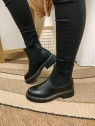 Bottines noires femme JUNE PUNR - LES PETITES BOMBES