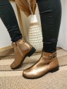 Bottines bronze GISABEL MEBZ - LES PETITES BOMBES