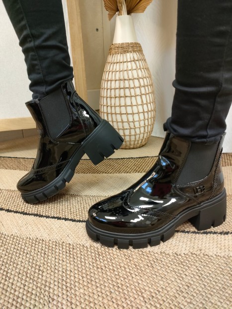 Bottines noires JADA VNR - LES PETITES BOMBES