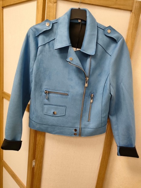 Perfecto bleu 241-GOUSMI 983 - MORGAN