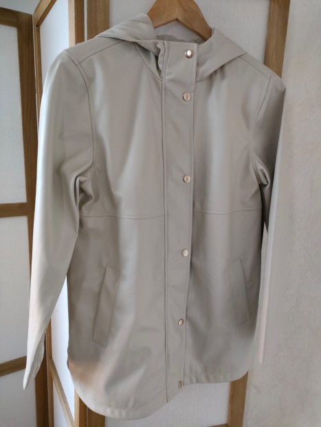 Coupe vent femme à capuche beige 10059637 110 - TIFFOSI
