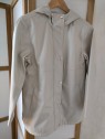Coupe vent femme à capuche beige 10059637 110 - TIFFOSI