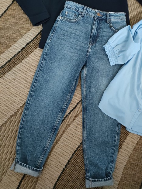 Jean femme Mom 10056716 M1027 - TIFFOSI