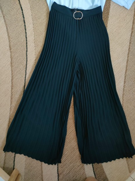 Pantalon plissé femme marine 232-PCARY 301 - MORGAN