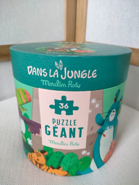 Puzzle géant Le palmier 36 pièces 668440 - MOULIN ROTY