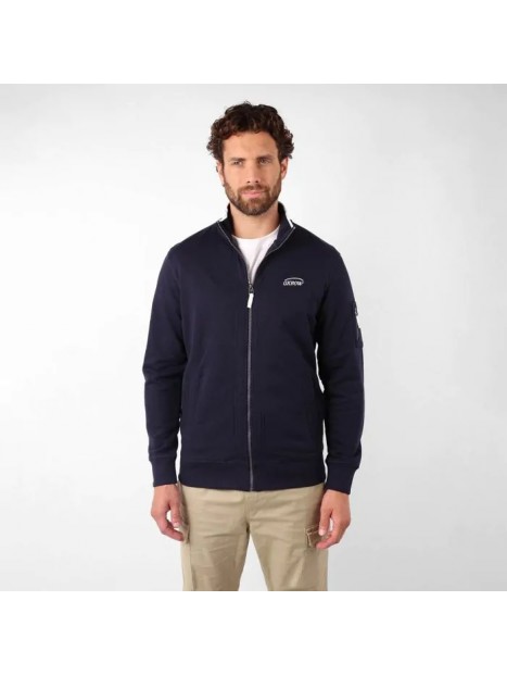 Sweat zippé marine homme Saltcoats XDPMC - OXBOW
