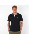 Polo homme noir Nachem XNOIR - OXBOW