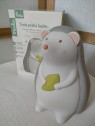 Lampe veilleuse rechargeable Hérisson Trois petits lapins 678203 - MOULIN ROTY