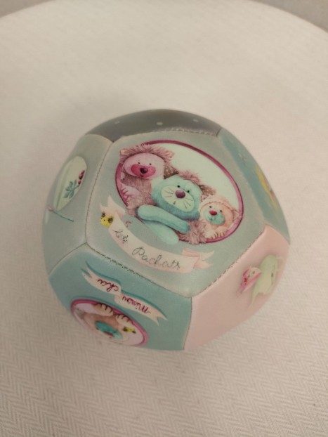 Ballon souple Les pachats 660510 - MOULIN ROTY