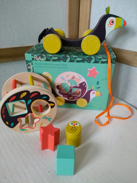 Boîte à formes - Dans la jungle 668365 - MOULIN ROTY