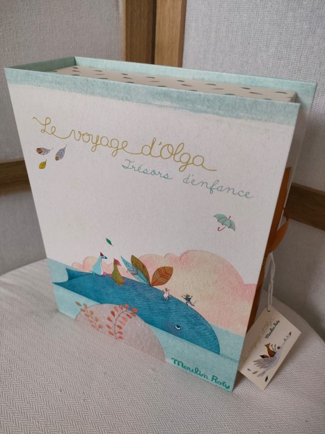 Coffret naissance - Le voyage d'Olga 714115 - MOULIN ROTY