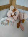 Grande peluche d'activités spirale - La petite école de danse 667077 - MOULIN ROTY