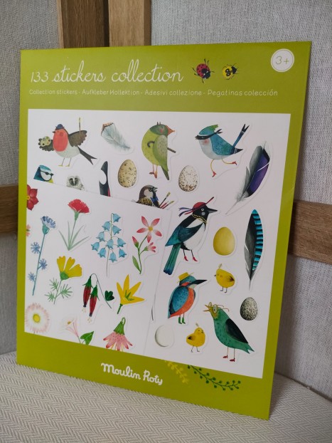133 stickers collection - Le jardin du moulin 712187 - MOULIN ROTY