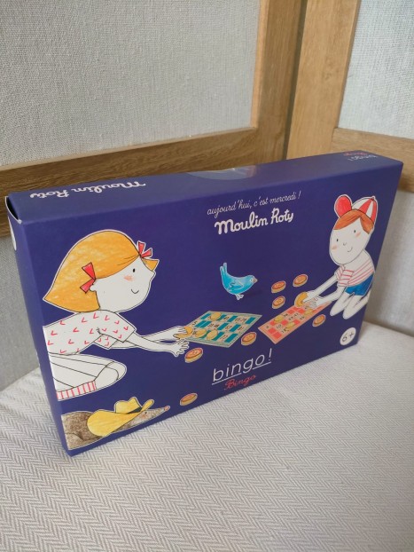 Bingo - Aujourd'hui c'est mercredi 713366 - MOULIN ROTY