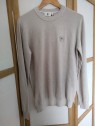 Pull homme beige col rond B51042 822 - GARCIA