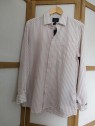 Chemise homme rayée rose 10060177 611 - TIFFOSI