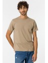 T-shirt beige homme col rond 10048304 174 - TIFFOSI