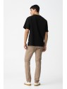 Jean confort homme beige Leo 10059879 114 - TIFFOSI