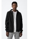 Veste noire à capuche homme 10060336 000 - TIFFOSI