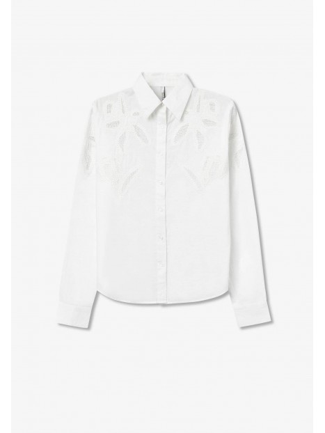 Chemise blanche femme 10059426 110 - TIFFOSI