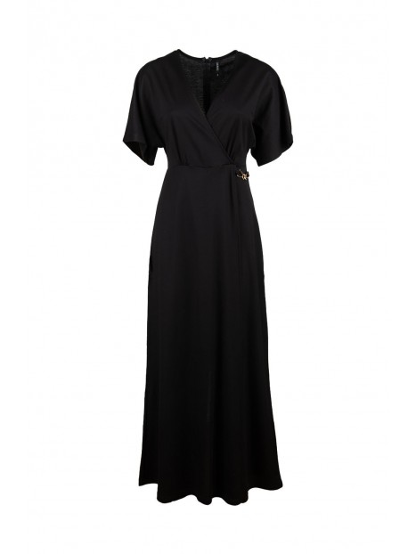 Robe longue noire 10059446 000 - TIFFOSI