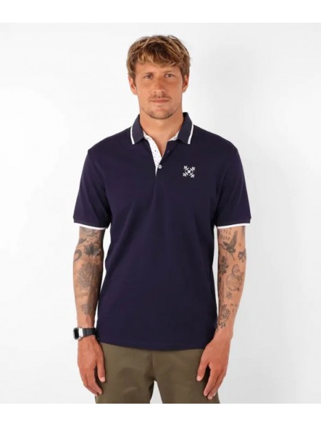 Polo marine homme NACHEM XDPMA - OXBOW