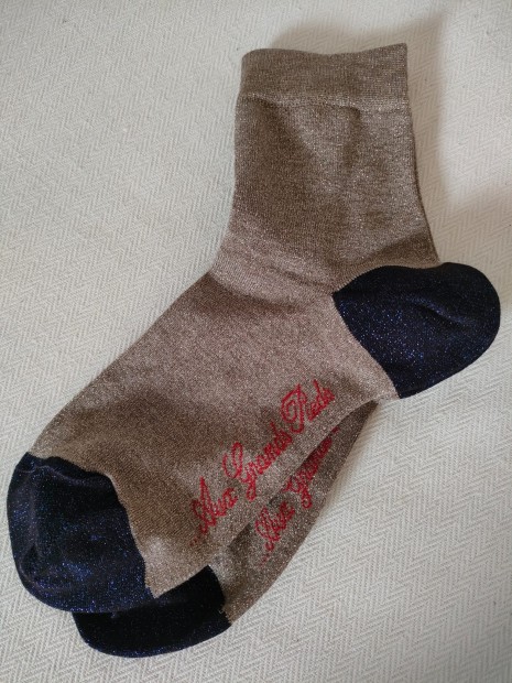 Chaussettes femme beiges BAGLUR 3 - BERTHE AUX GRANDS PIEDS