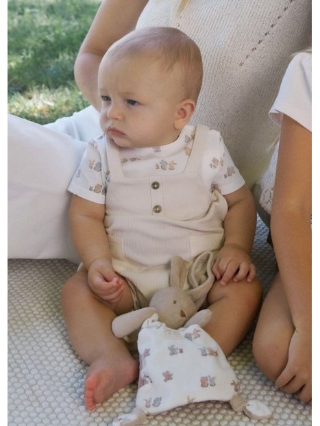 Barboteuse crème garçon 1616 034 - MAYORAL