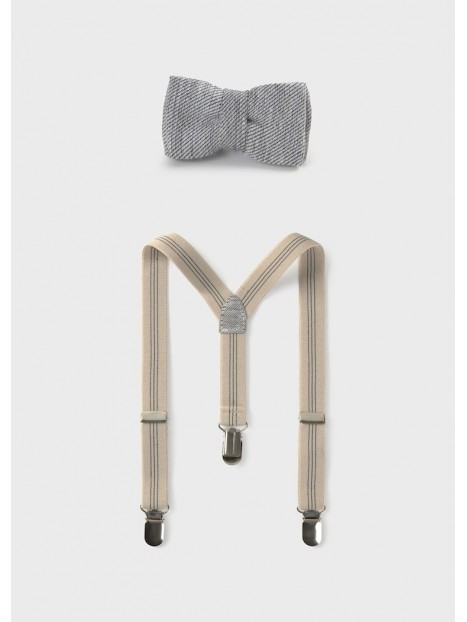 Bretelles et nœud papillon bébé 10891 068 - MAYORAL