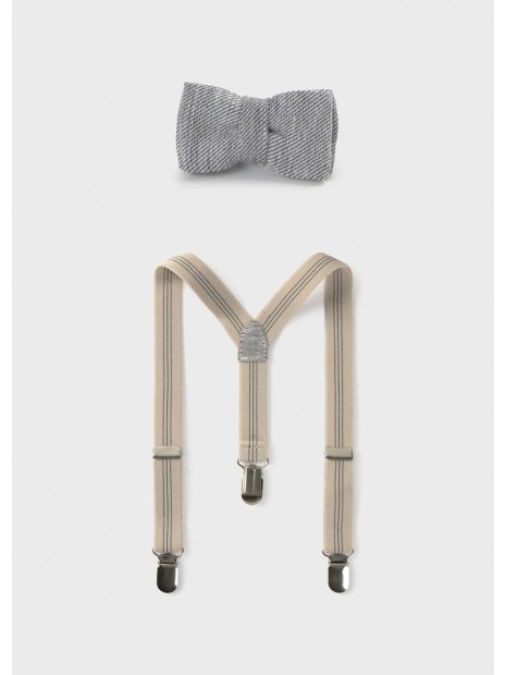 Bretelles et nœud papillon bébé 10891 068 - MAYORAL