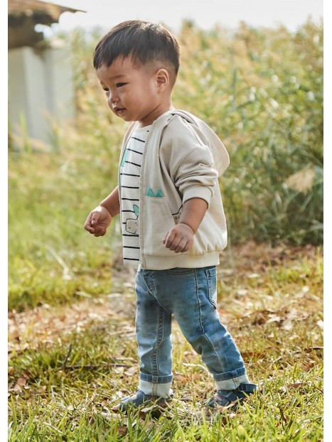 Pantalon denim bébé 1582 084 - MAYORAL