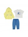 Ensemble survêtement 3 pièces bébé 1842 033 - MAYORAL