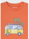 T-shirt interactif bébé orange 1063 044 - MAYORAL